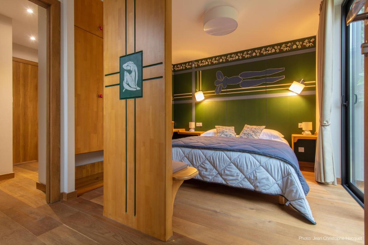 Les Patios Bed and Breakfast Λανς Εξωτερικό φωτογραφία