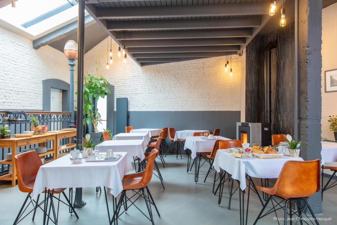 Les Patios Bed and Breakfast Λανς Εξωτερικό φωτογραφία
