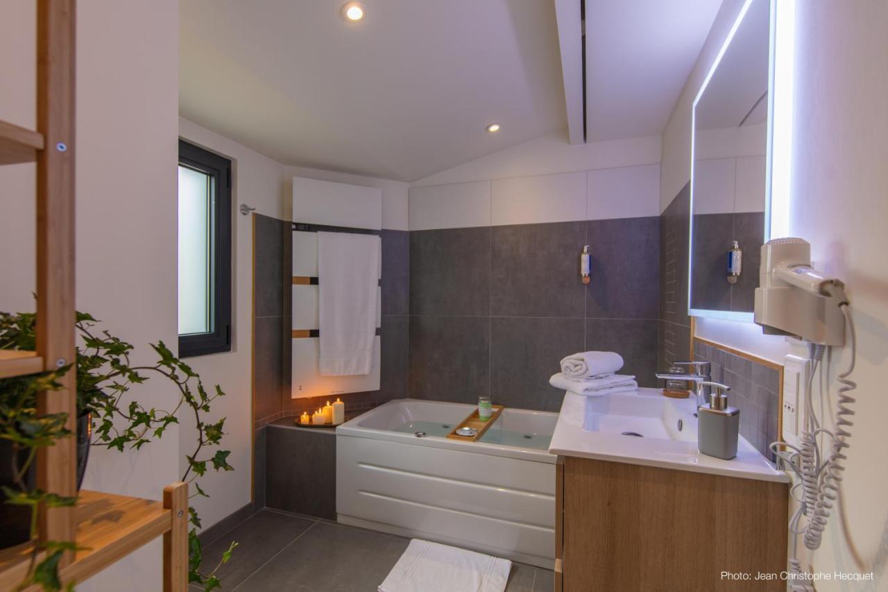 Les Patios Bed and Breakfast Λανς Εξωτερικό φωτογραφία