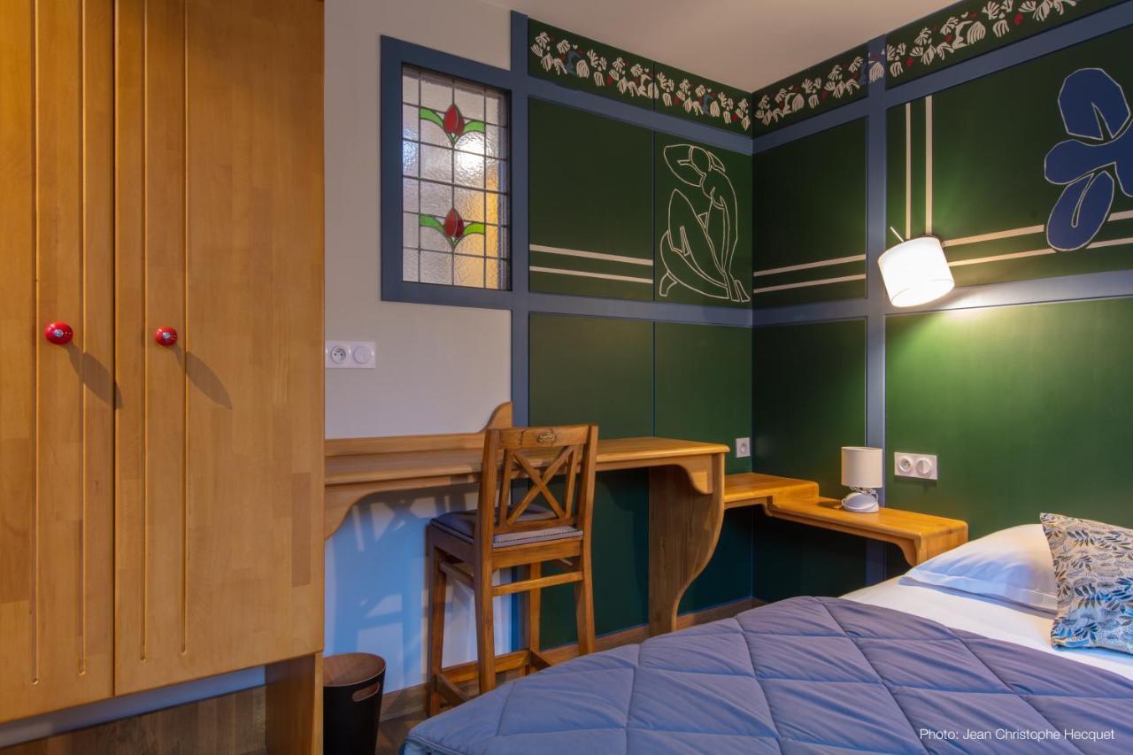 Les Patios Bed and Breakfast Λανς Εξωτερικό φωτογραφία