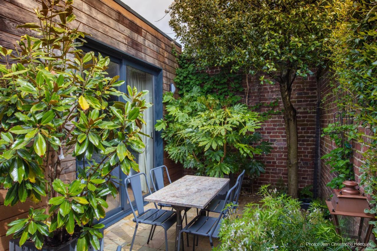 Les Patios Bed and Breakfast Λανς Εξωτερικό φωτογραφία