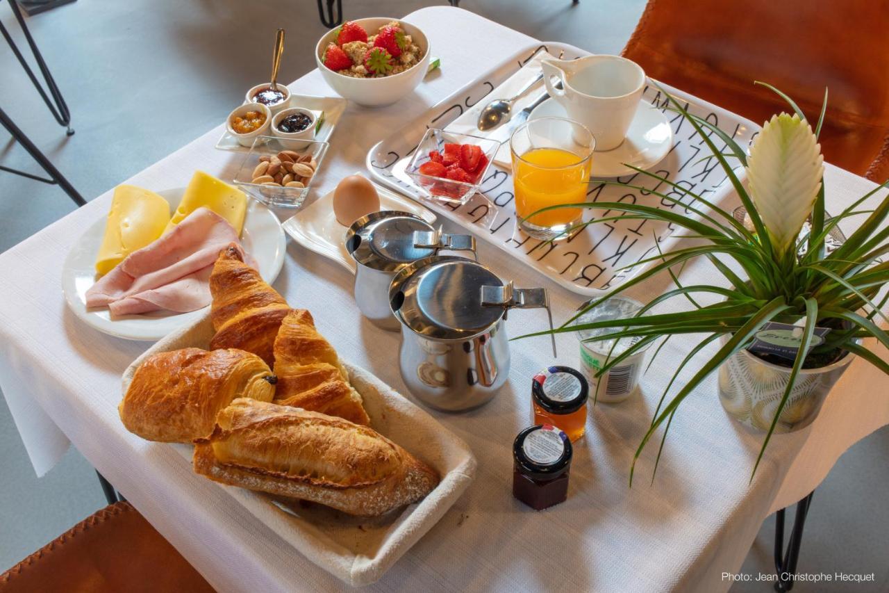 Les Patios Bed and Breakfast Λανς Εξωτερικό φωτογραφία