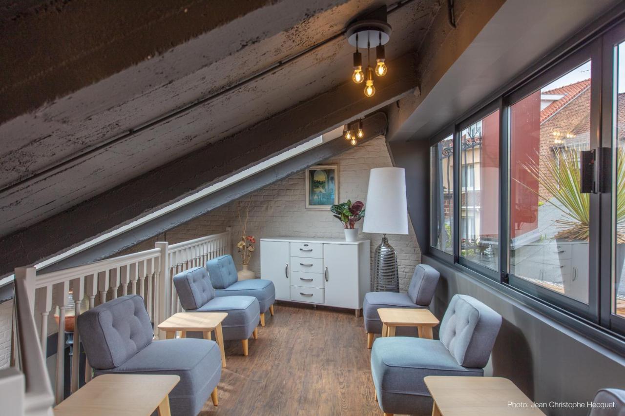 Les Patios Bed and Breakfast Λανς Εξωτερικό φωτογραφία
