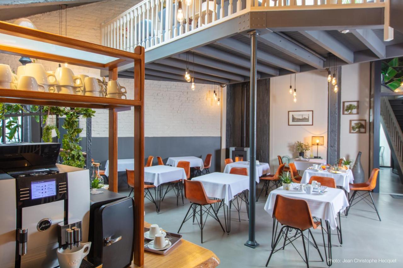 Les Patios Bed and Breakfast Λανς Εξωτερικό φωτογραφία