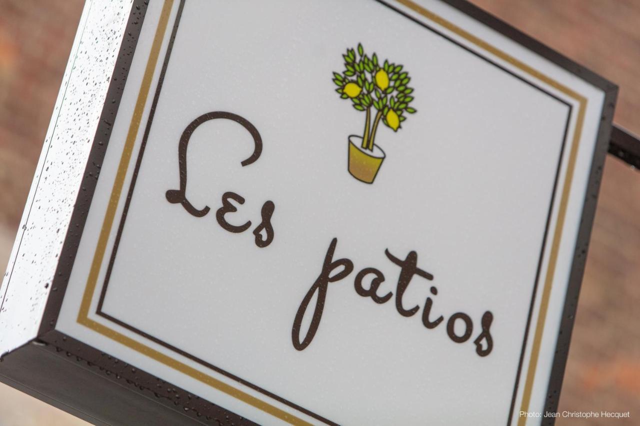 Les Patios Bed and Breakfast Λανς Εξωτερικό φωτογραφία