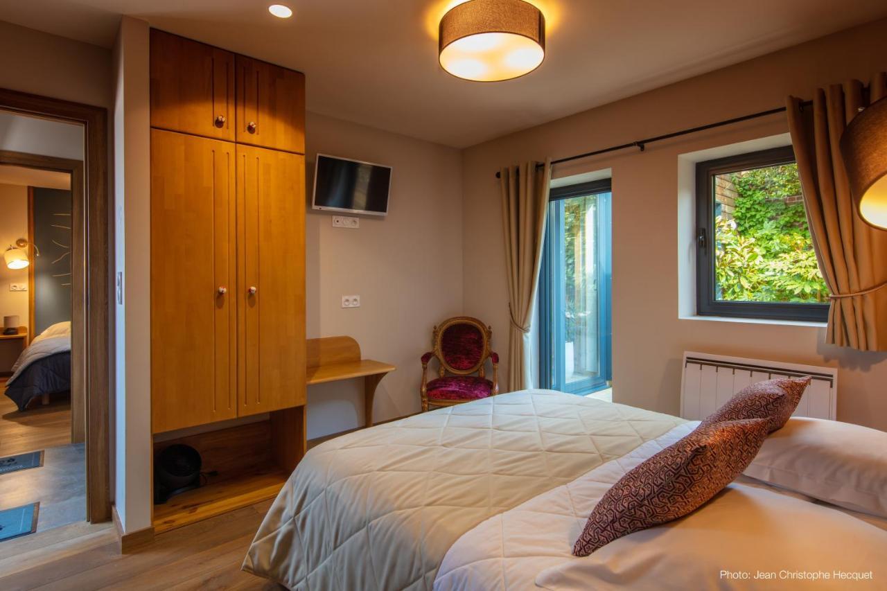 Les Patios Bed and Breakfast Λανς Εξωτερικό φωτογραφία