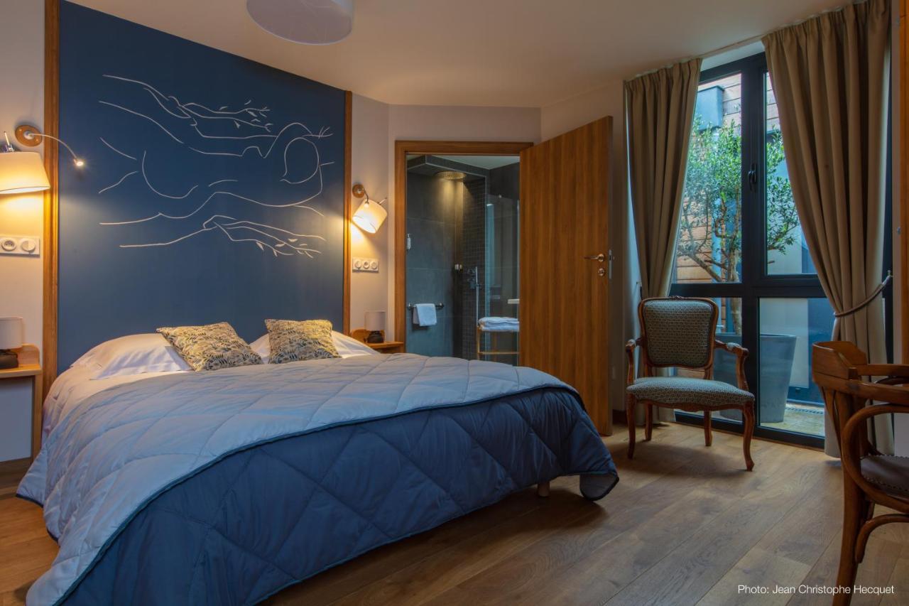 Les Patios Bed and Breakfast Λανς Εξωτερικό φωτογραφία
