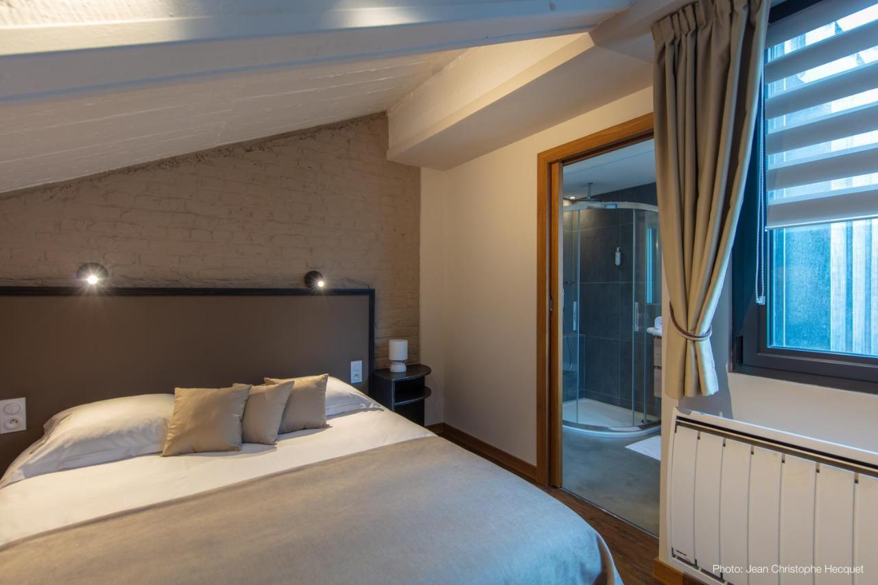 Les Patios Bed and Breakfast Λανς Εξωτερικό φωτογραφία