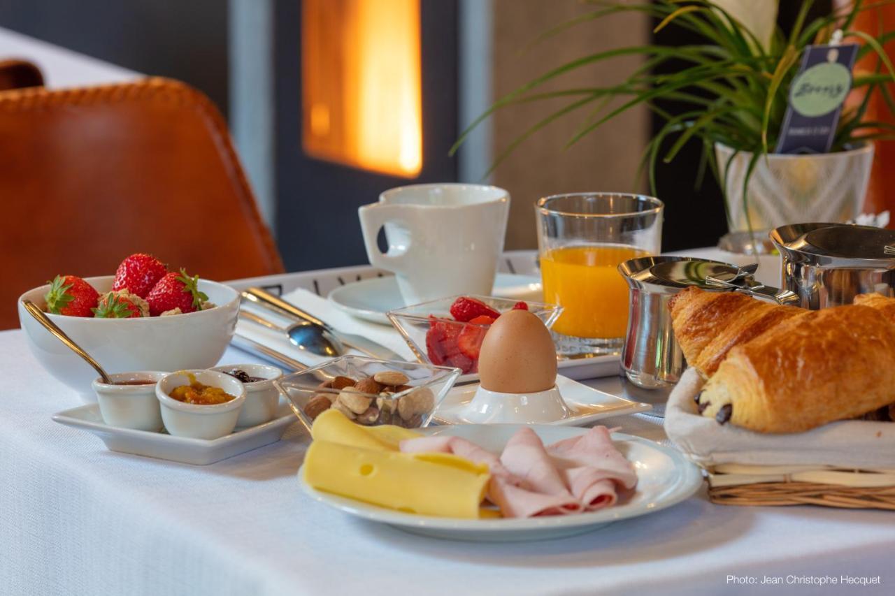 Les Patios Bed and Breakfast Λανς Εξωτερικό φωτογραφία
