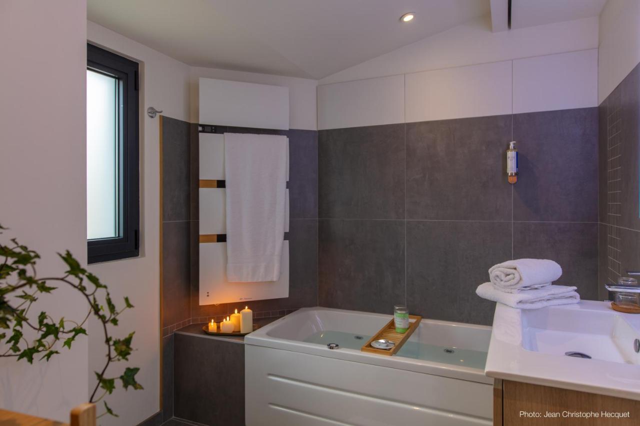 Les Patios Bed and Breakfast Λανς Εξωτερικό φωτογραφία