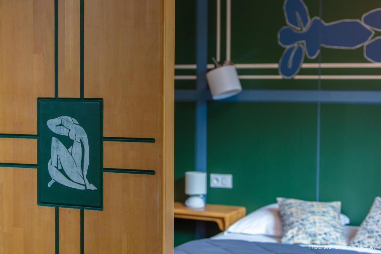 Les Patios Bed and Breakfast Λανς Εξωτερικό φωτογραφία
